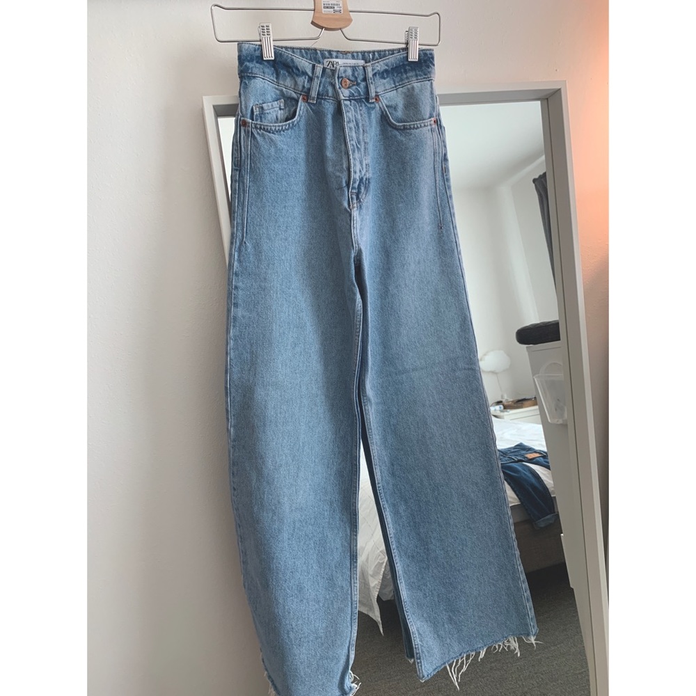 Zara wide jeans